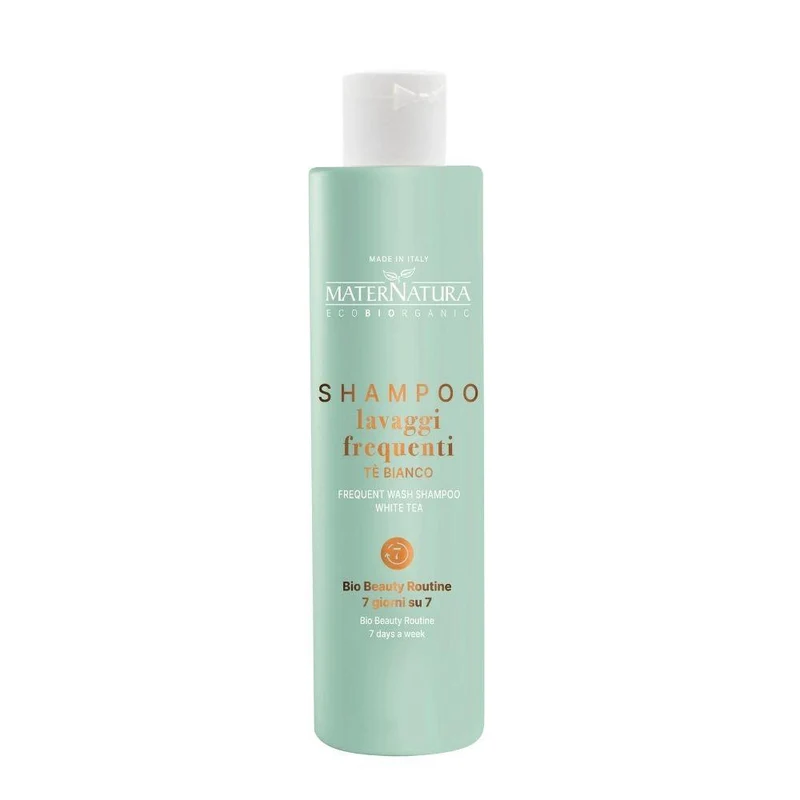 Shampoo lavaggi frequenti al tè bianco, 250 ml - Maternatura