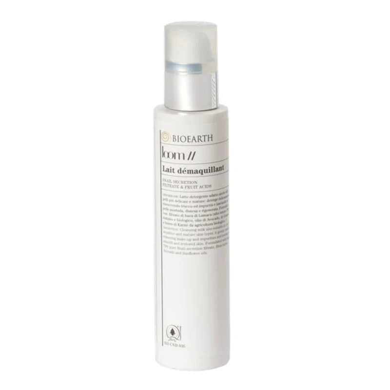 Lait Démaquillante Loom, 200 ml - Bioearth