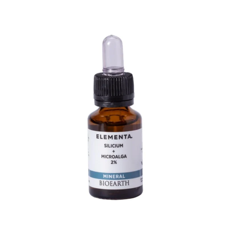 Mineral Silicio + Microalga 2% Elementa, 15 ml - Bioearth