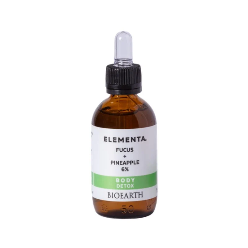 Body Detox Fucus + Ananas 6% Elementa, 50 ml - Bioearth