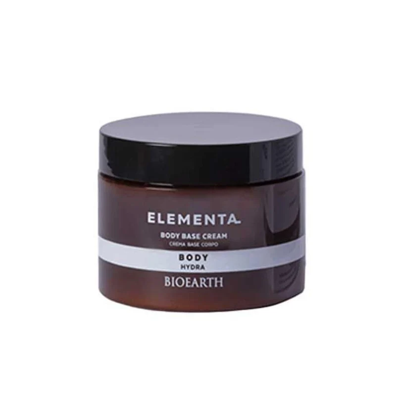 Crema Base Corpo Idratante Elementa, 250 ml - Bioearth