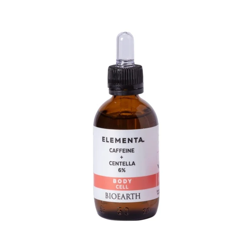 Body Cell Caffeina + Centella 6% Elementa, 50 ml - Bioearth