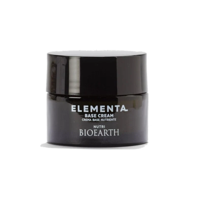 Crema Base Viso Nutriente Elementa, 50 ml - Bioearth