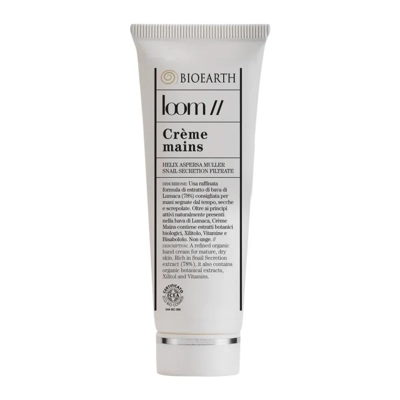 Créme Mains Loom, 50 ml - Bioearth