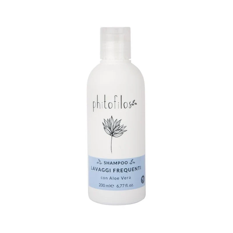 Shampoo lavaggi frequenti con aloe vera, 200 ml - Phitofilos