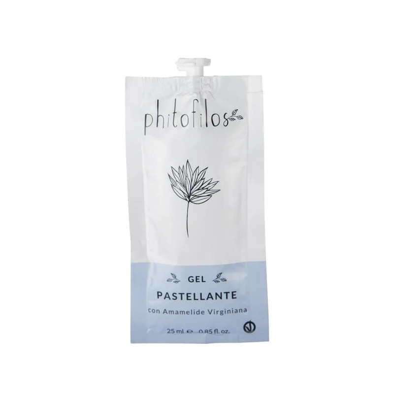 Gel pastellante per tinte vegetali con amamelide, 25 ml - Phitofilos