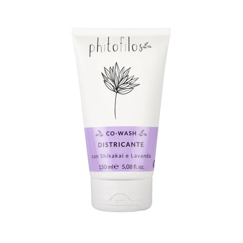 Cowash districante con shikakai e lavanda, 150 ml - Phitofilos