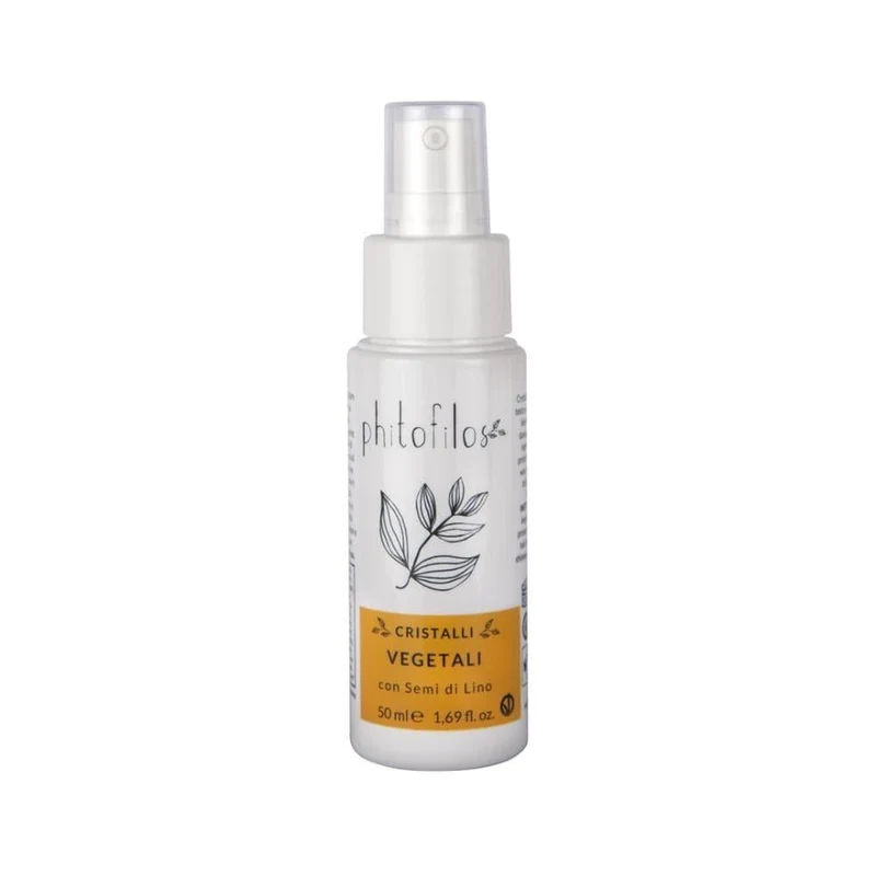 Cristalli vegetali con semi di lino, 50 ml - Phitofilos