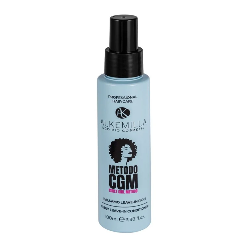 Balsamo leave-in ricci Metodo CGM, 100 ml - Alkemilla