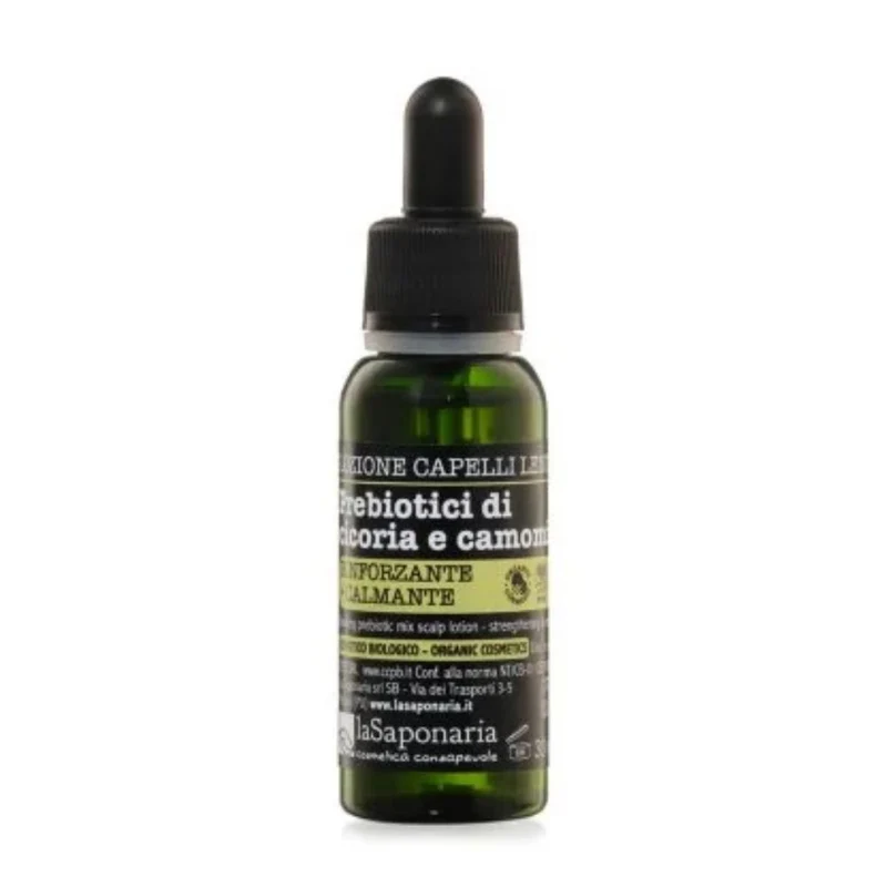 Lozione capelli lenitiva, 30 ml - La Saponaria
