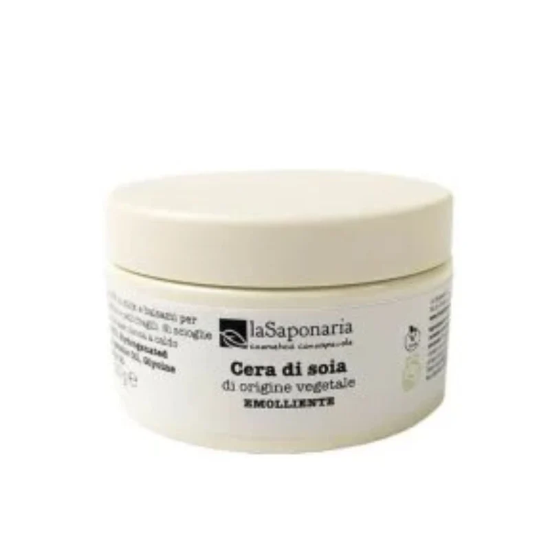 Cera di soia, 100 gr - La Saponaria