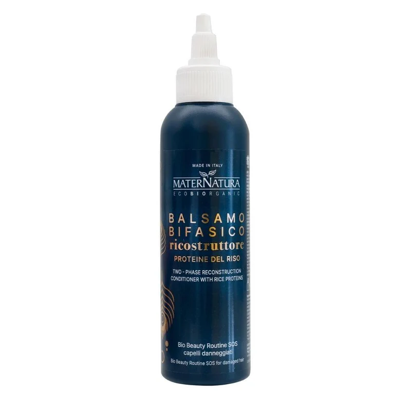 Balsamo bifasico ricostruttore alle proteine del riso, 150 ml - Maternatura