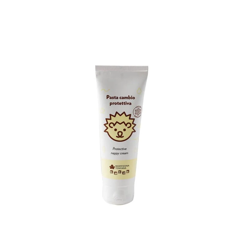 Pasta cambio protettiva bimbi, 75 ml - Biofficina Toscana
