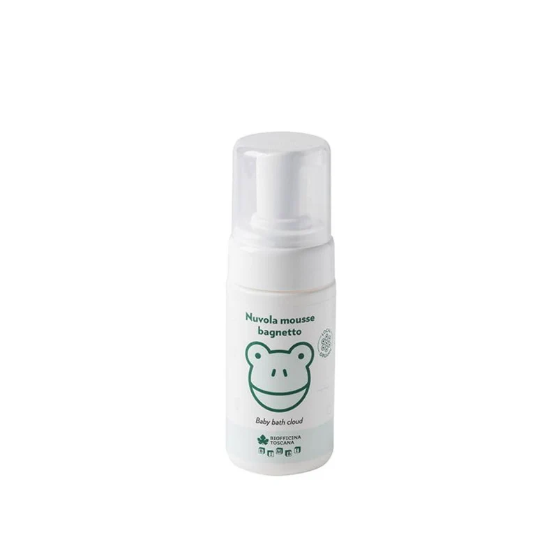 Nuvola mousse bagnetto bimbi, 100 ml - Biofficina Toscana