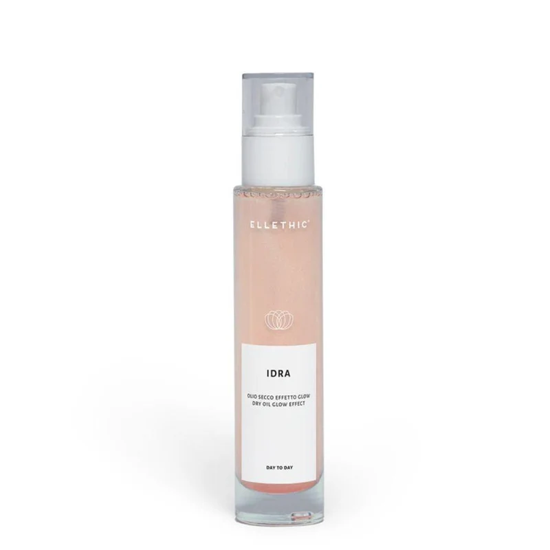 Idra olio secco effetto glow Day to day, 100 ml - Ellethic