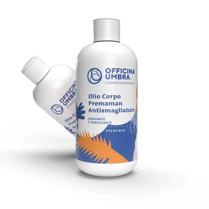 Olio corpo mamma antismagliature, 200 ml - Officina Umbra
