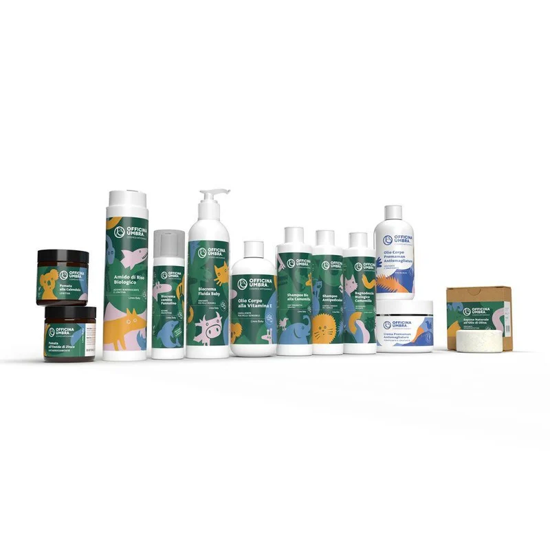 Olio corpo mamma antismagliature, 200 ml - Officina Umbra