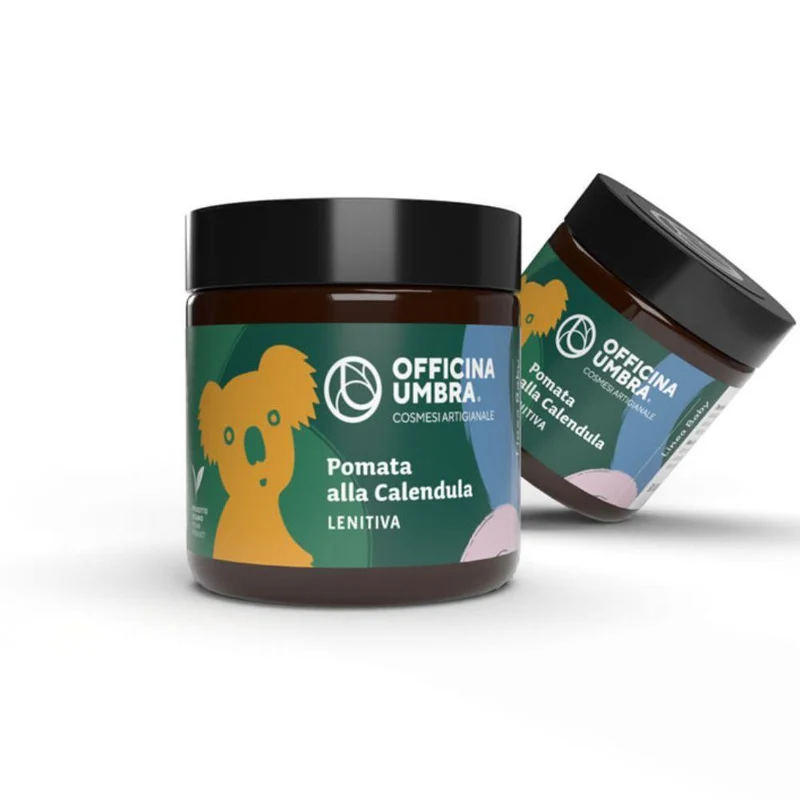 Pomata lenitiva alla calendula, 60 ml - Officina Umbra