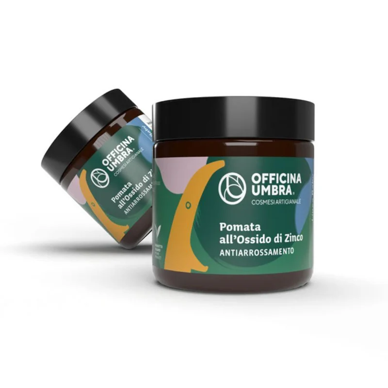 Pomata all'ossido di zinco, 60 ml - Officina Umbra
