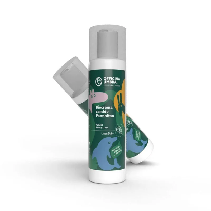 Bio crema protettiva cambio pannolino, 75 ml - Officina Umbra
