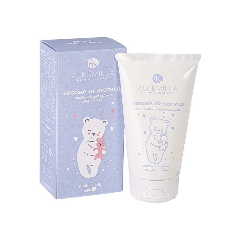Crema viso e corpo Coccole di mamma, 150 ml - Alkemilla