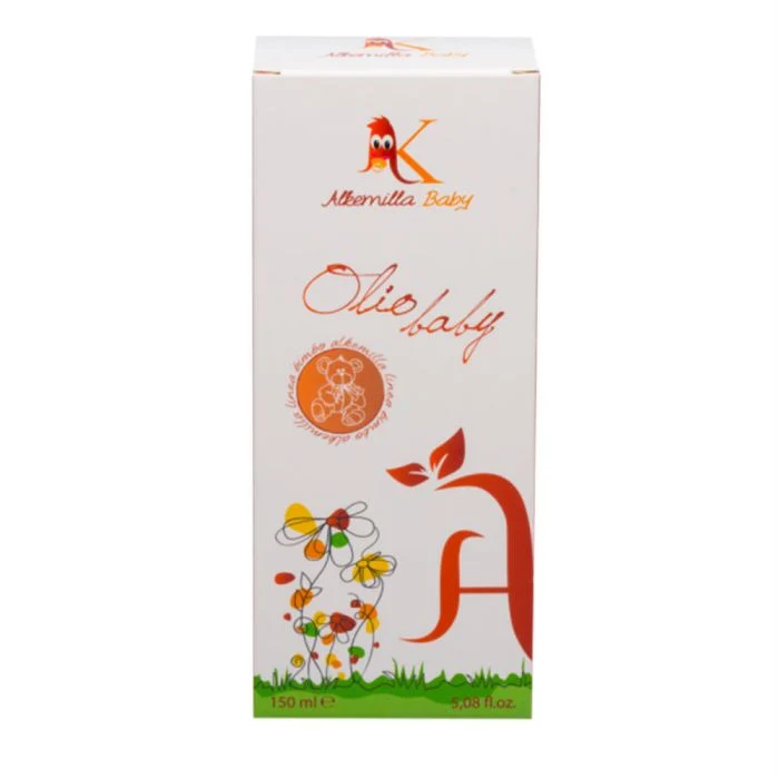 Olio corpo baby, 150 ml - Alkemilla