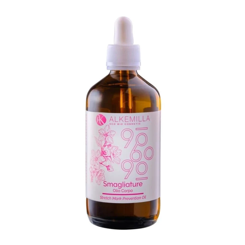 Olio corpo antismagliature 90/60/90, 250 ml - Alkemilla