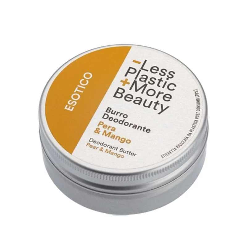 Burro deodorante Esotico pera e mango, 50 ml - Sapone di un tempo