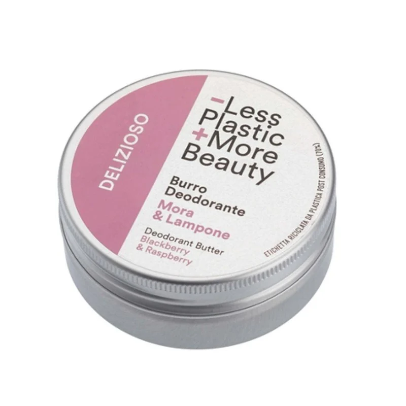 Burro deodorante Delizioso mora e lampone, 50 ml - Sapone di un tempo