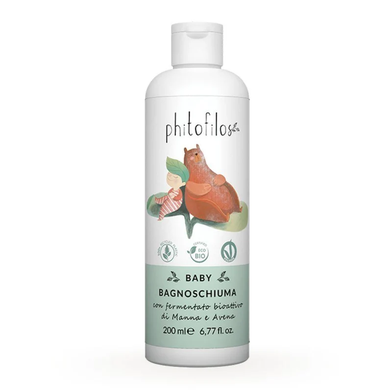 Baby bagnoschiuma, 200 ml - Phitofilos