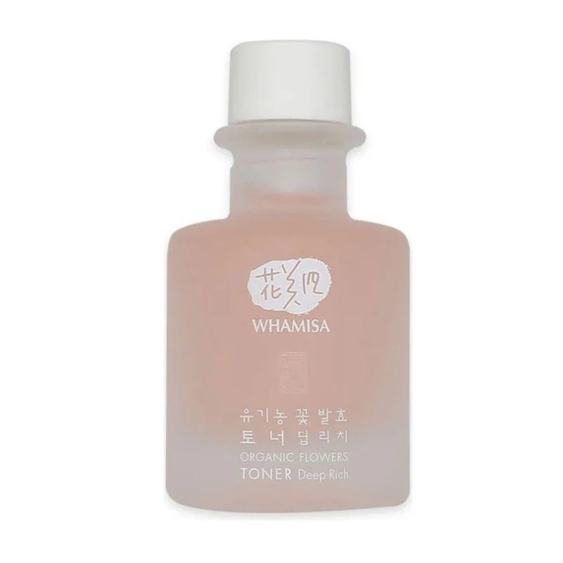 Organic Flowers Toner Deep Rich, 155 ml - Whamisa