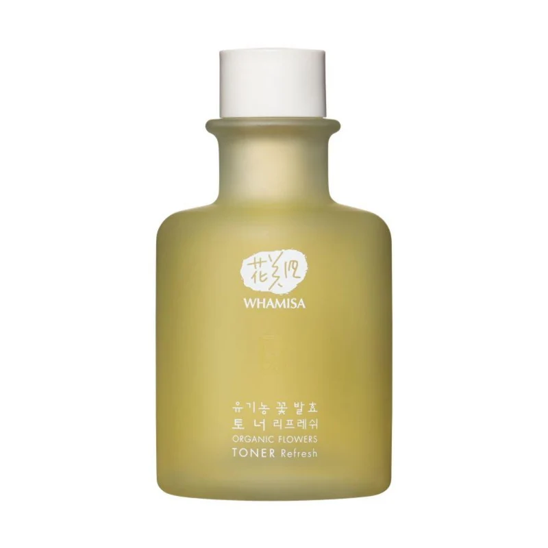 Organic Flowers Toner Refresh, 155 ml - Whamisa