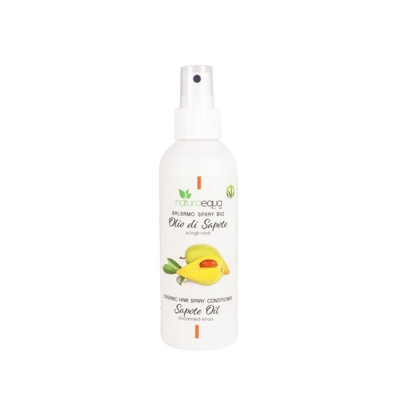 Balsamo spray scioglinodi olio di sapote bio, 150 ml - Naturaequa