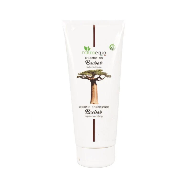 Balsamo bio baobab supernutriente, 200 ml - Naturaequa