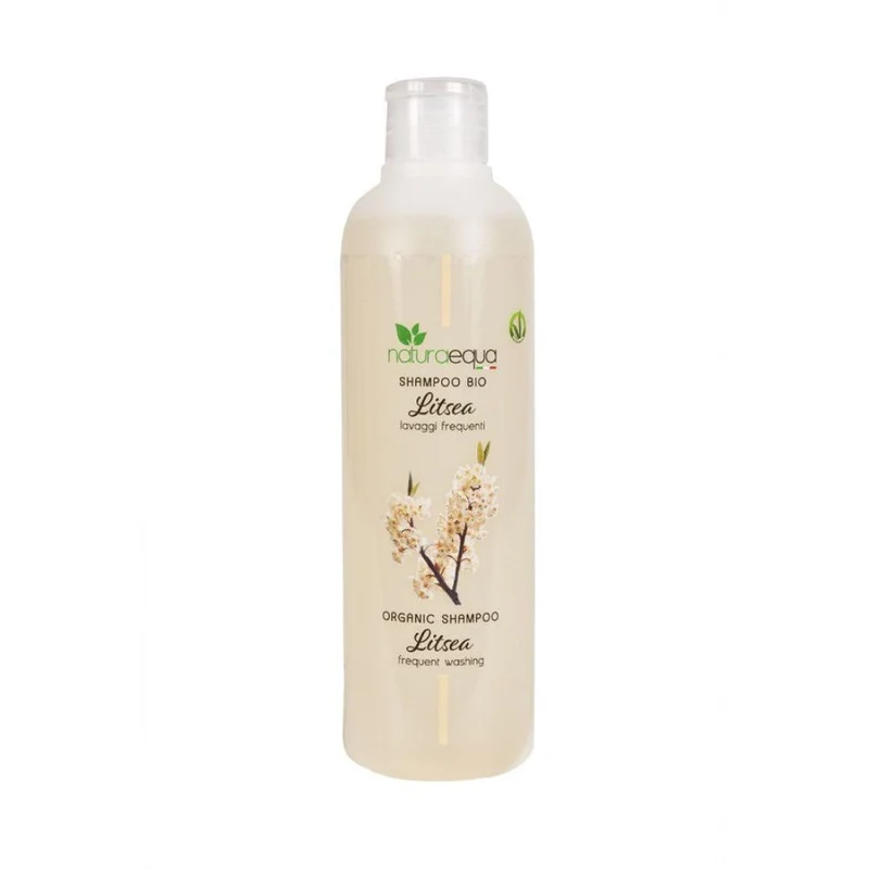 Shampoo bio litsea lavaggi frequenti, 250 ml - Naturaequa