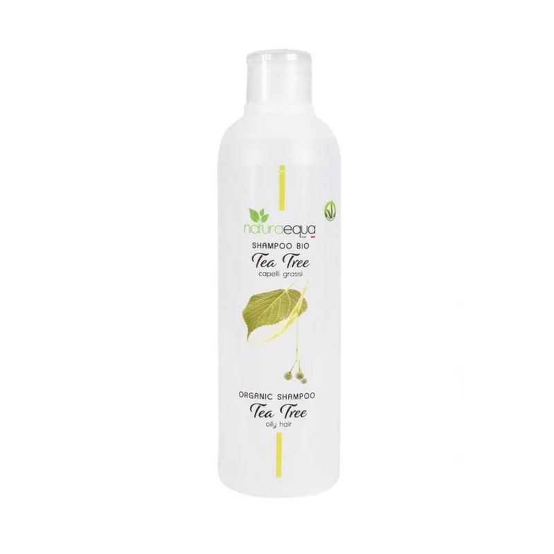 Shampoo bio tea tree capelli grassi, 250 ml - Naturaequa