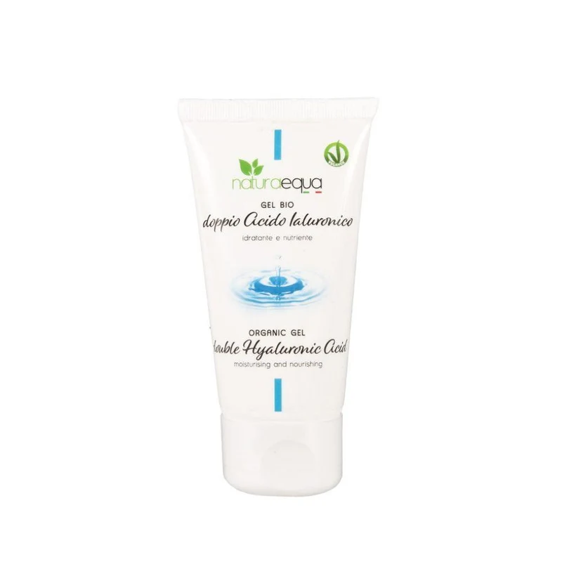 Gel bio doppio acido ialuronico, 50 ml - Naturaequa