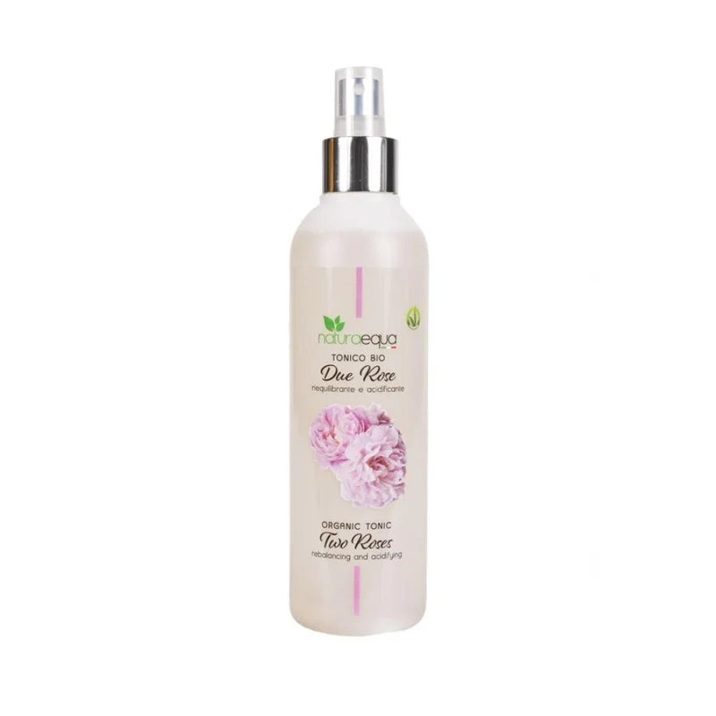 Tonico bio due rose, 250 ml - Naturaequa
