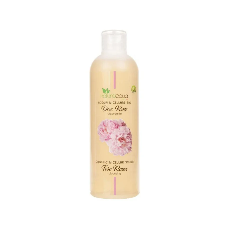 Acqua micellare bio due rose, 250 ml - Naturaequa