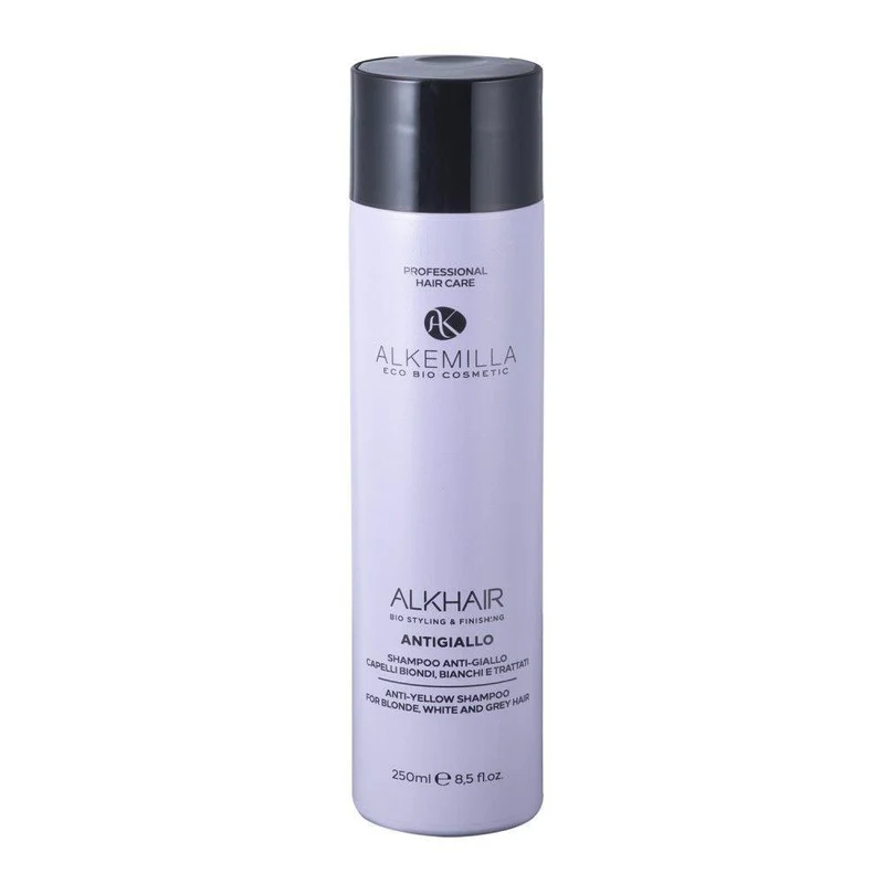 Shampoo anti-giallo Alkhair, 250 ml - Alkemilla