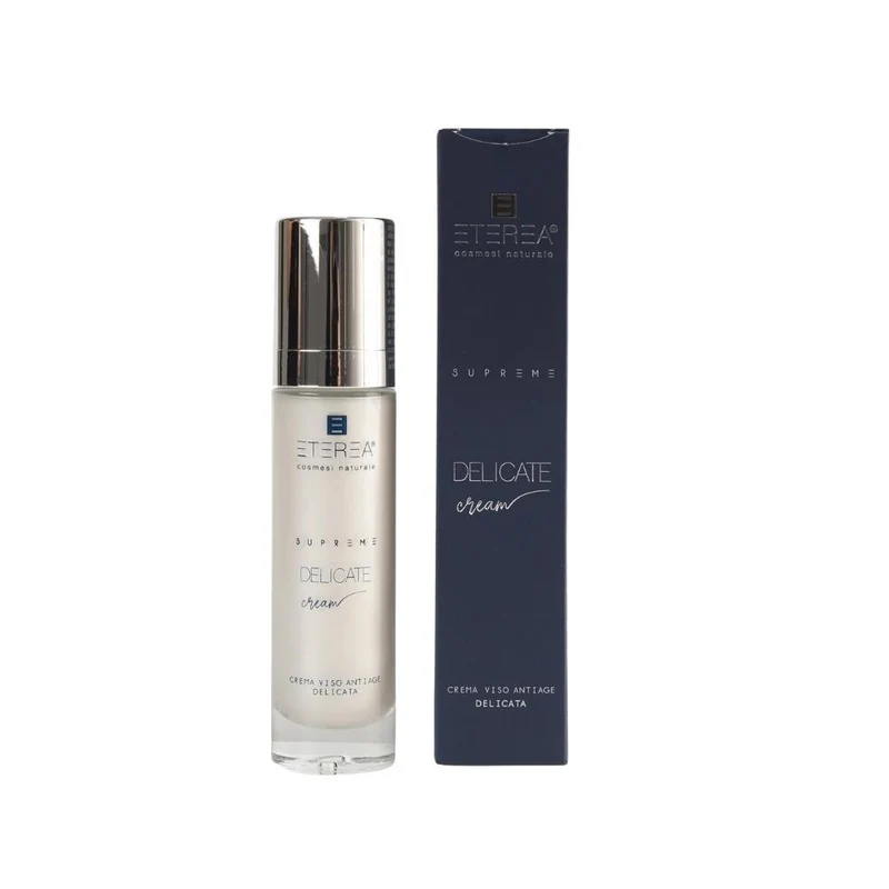 Supreme crema viso antiage delicata, 50 ml - Eterea Cosmesi