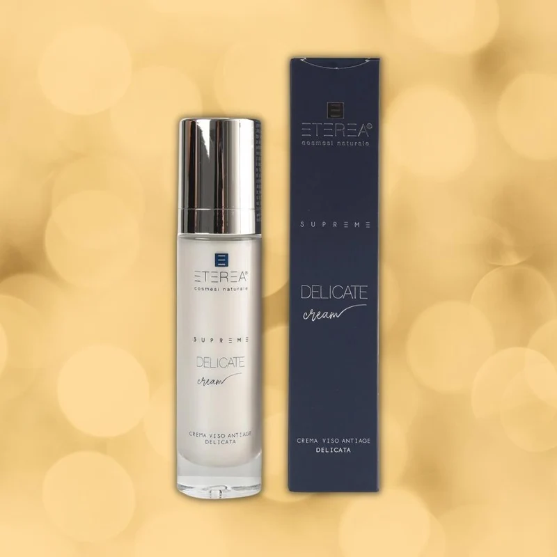 Supreme crema viso antiage delicata, 50 ml - Eterea Cosmesi