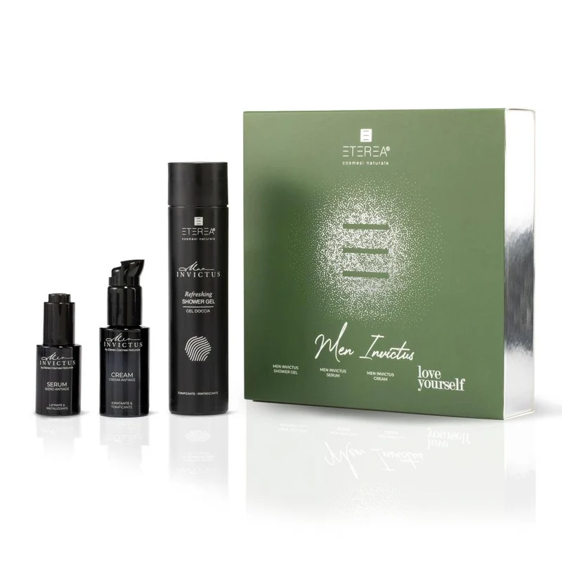 Kit Men Invictus - Eterea Cosmesi