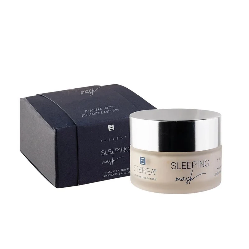 Supreme sleeping mask, 50 ml - Eterea Cosmesi