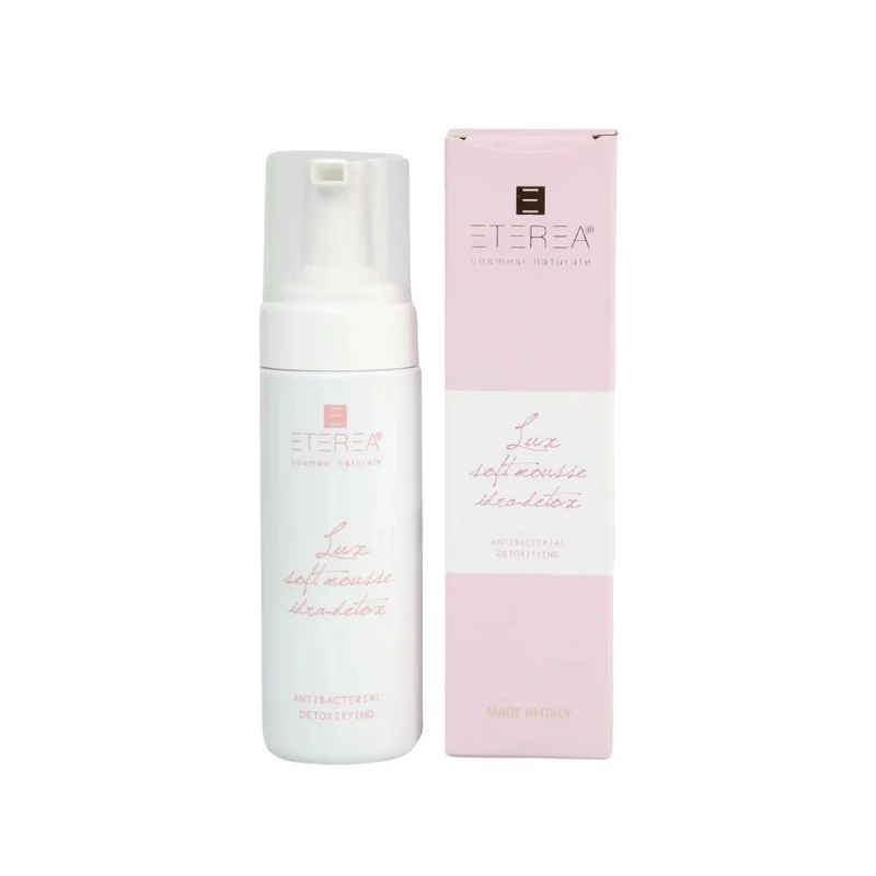 Lux soft mousse idra-detox, 150 ml - Eterea Cosmesi