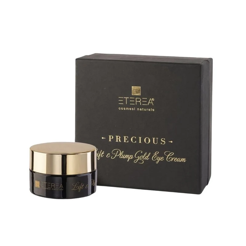 Lift & plump gold eye cream + tool, 15 ml - Eterea Cosmesi