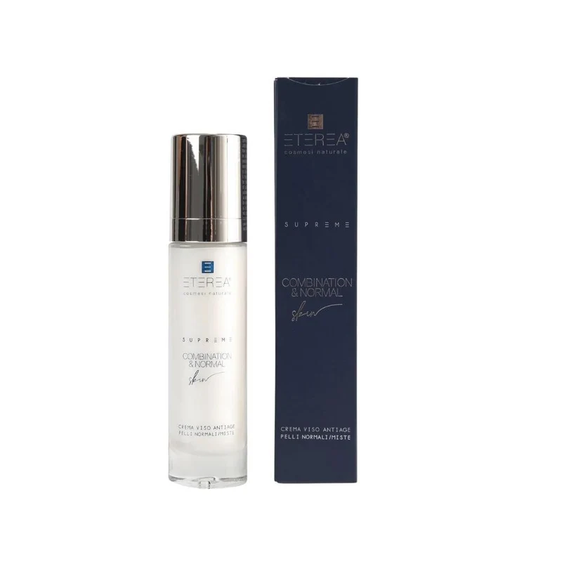 Supreme crema viso antiage pelli normali e miste, 50 ml - Eterea Cosmesi
