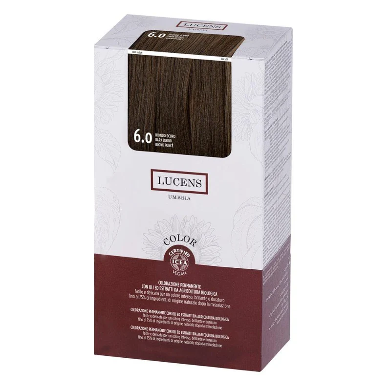 Tinta Lucens Color 6.0 biondo scuro - Lucens Umbria