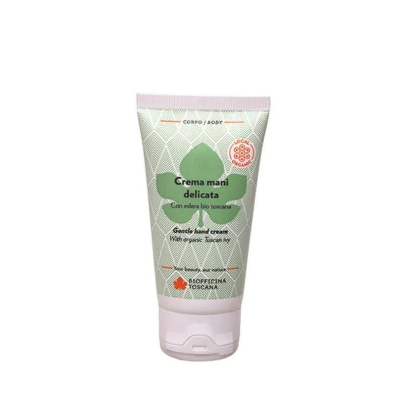 Crema mani delicata all'edera, 50 ml - Biofficina Toscana