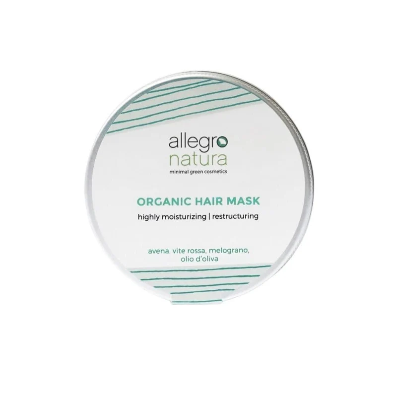 Maschera capelli ristrutturante, 200 ml - Allegro Natura